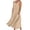 Khaki, variant on Summer Long Dress for Women Womens Summer V Neck Fashion Casual Solid Color Sleeveless Cotton Linen Long Dress Long Summer Dress for Women Long Dress for Women Summer