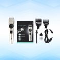 thumbnail image 4 of BESTYASH Electric Beard Trimmer USB Rechargeable Noise Low Assorted Colors for Clean Beard Cutting, 4 of 8