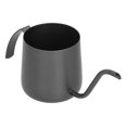 thumbnail image 2 of Coffee Kettle, Portable Modern PTFE Fashionable Coffee Pot  For Home For Living Room For Office 250ml Black, 2 of 8