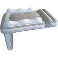 thumbnail image 1 of SiaBiced Inflatable Airplane Travel Bed Portable Camping Air Bed Inflatable s Car, 1 of 2