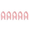 thumbnail image 1 of Qaailabf Travel Folding Clothes Hangers 5pc, Portable Retractable Drying Rack, Space Saving, Non-Slip, for Travel, Camping, Home, Foldable Design Extends to 15.7 Inches, 1 of 6