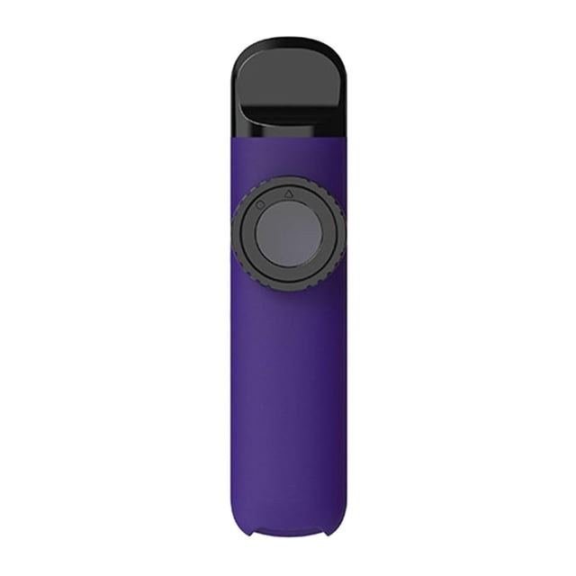 Milaget Color Kazoo Accompaniment Portable Professional Durable Mouth Flute Beginner Violet