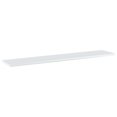 thumbnail image 2 of vidaXL Bookshelf Boards 8 pcs High Gloss White 100x20x1.5 cm Engineered Wood, 2 of 5