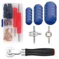 thumbnail image 1 of Maytalsory 70 Pieces/Set Wheel Repair Tool Set Motorbike Tire Patches Valve Cap, 1 of 6
