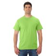 thumbnail image 1 of Jerzees Mens DRI-POWER Active Short Sleeve Crew T-Shirt, 2X, Neon Green, 1 of 1