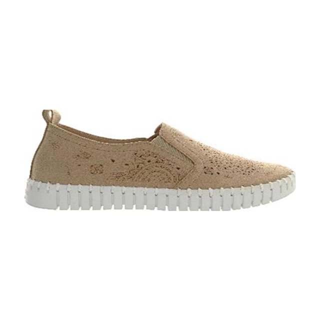 Bernie Mev Espadrilles en Cuir TW Silva pour Femmes