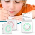 thumbnail image 4 of 2023 InstaProud Portable Sticker Printer, Bluetooth Thermal Printer, Pink with 10 Sticker Rolls, 4 of 7
