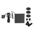 thumbnail image 2 of Solar Fountain Pumps Automatic Floating Fountain With Different Nozzles for Pond Outdoor Waterscape Garden, 2 of 14