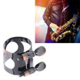 thumbnail image 4 of Mouthpiece Ligature Fastener, Secure Reed Saxophone Ligature Adjustable  For Music Lover For Sax Alto Antique Copper, 4 of 8