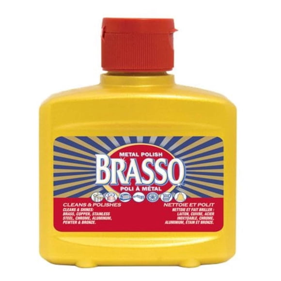 Brasso 142 mL Metal Polish
