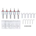 thumbnail image 2 of Adjustable Countersink Bit Set,5Pcs Countersink Drill Bit Power Drill Bit Adjustable Countersink Bit Unparalleled Experience, 2 of 14