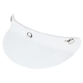 thumbnail image 2 of jinwen 3-Snap Peak Open Face Sun Shade Protector 15cmx5cm White White2, 2 of 8