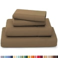 thumbnail image 1 of HAOAN Ultra Soft Wrinkle Resistant Bamboo Sheet Set - 4 Piece Set - 2200 Series, 1 of 7