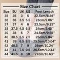 thumbnail image 3 of LOVZFMLL Mocassins Penny pour Femmes Classiques Slip On Chaussures Plates pour Travail de Bureau Décontracté Confortables à Bout Rond Ballerines Habillées Gris 7,5, 3 of 9