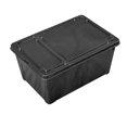 thumbnail image 1 of Esquirla Animal Habitat Cage Turtle Transport Container for Lizards Terrapin Crayfish black, 1 of 8