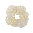 thumbnail image 1 of Elastic Hair Scrunchies Hair Elastic Scrunchy Elastic Hair Bands Scrunchy Hair Scrunchies Hair Scrunchies Elastic Soft Gauze Daisy Pattern Large Intestine Hair Bands Hair, 1 of 1