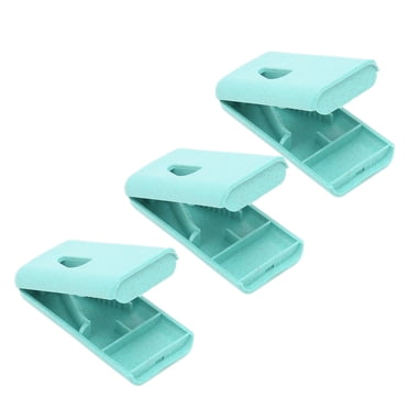 Ecomeon 3pcs Portable Medicine Cutter Plastic Medicine Separation Tool for Children Elderly,Small Medicine Cutter,Medicine Splitter