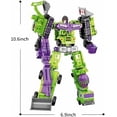 thumbnail image 3 of 6-in-1 Transformer Toys Generations War for Cybertron Devastator Figure Gift Set,Advanced Precision Deformation Series, 3 of 5