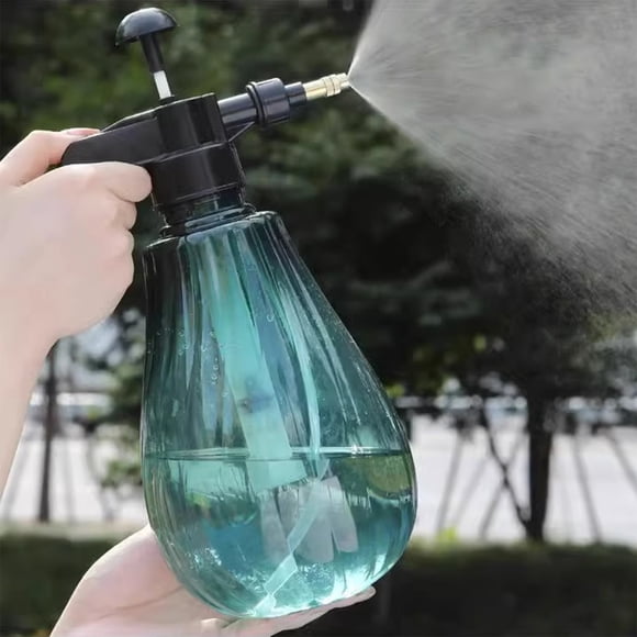 PEONAVET Plastics Pressurized Spray Bottle Pneumatic Household Watering Can Watering Flowers High Pressure Gardening Pressure Watering Can Watering Spray