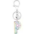 thumbnail image 1 of Letter Keychain,26 Letters A-Z Decorative Letter Keychain,Name Keychain for Women Girls Men Teenager Gift, 1 of 2