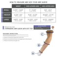 thumbnail image 2 of Truform Compression Arm Sleeve, Dot Top: 20 - 30 mmHg, Beige, Large, 2 of 7
