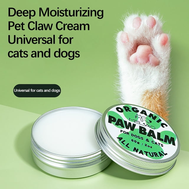 RKSTN Kitchen Utensils Set Kitchen Essentials 60g Cats And Dog Paw Protection Cream Dry And Cracked Foot Pad Foot Protection Cream Pet Foot Moisturizing Cream Kitchen Decor