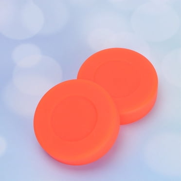 GOOHOCHY 12 Pcs Balles de Hockey Standard Durables pour Adultes Jouant au Hockey à Roulettes