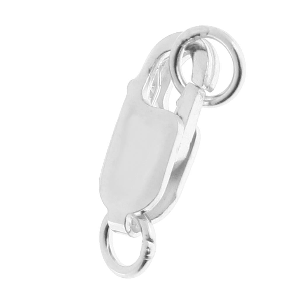 TISHITA 1 Pce Fermoir Homard avec Anneaux de Saut Fabrication de Bijoux