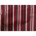 thumbnail image 4 of oneOone Cotton Poplin Red Fabric Stripes Sewing Craft Projects Fabric Prints By Yard 42 Inch Wide, 4 of 4