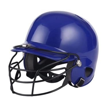harper Baseball Batting Helmet Breathable Practical Guard for Match Sports Outdoors Blue for Adult