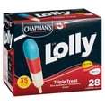 thumbnail image 3 of Chapman's Low Calorie Triple Treat Li'l Lolly in a Box, 28 x 50mL, 3 of 10