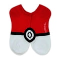 thumbnail image 2 of Pokemon Boys' Lowcut Socks, 3 Pack, Sizes 11-2; 3-6, 2 of 5