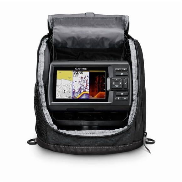 Garmin Fish Finder 010-02551-04 Striker Vivid 5cv; 5 Inch LCD Display; WVGA Color; 800 x 480 Pixels Resolution; Keypad; Built-In GPS; IPX7 Rating Waterproof