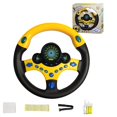 thumbnail image 1 of PRETXORVE Simulation Co-aeronaut Steering Wheel Children Is Early Education Light And Music Steering Wheel, 1 of 6