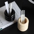 thumbnail image 4 of Conteneur Stylo Rangement Design Créatif Maquillage Cosmétiques Commode Crayon Papeterie Organisateur, 4 of 5