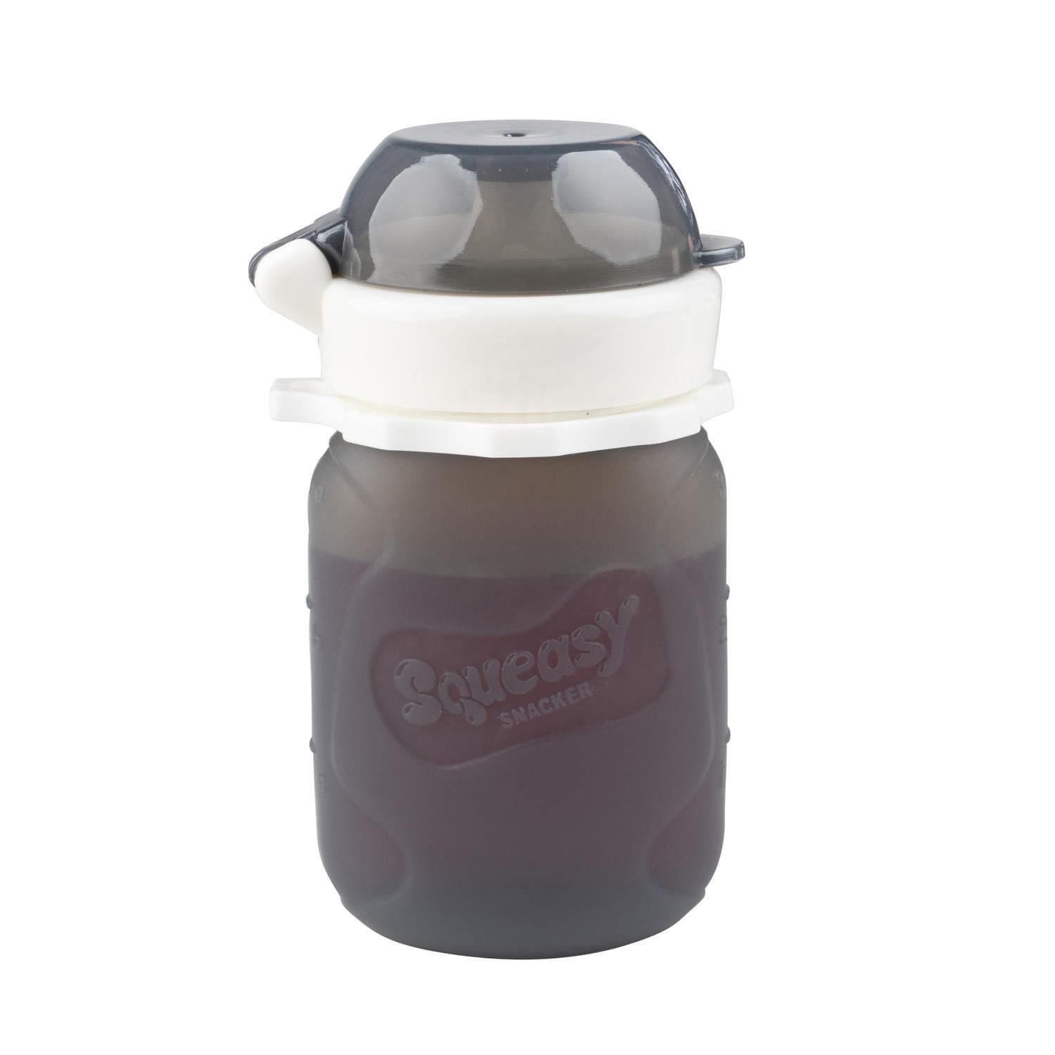 Squeasy Gear - Snacker Baby Reusable Food Pouch with No Spill Insert