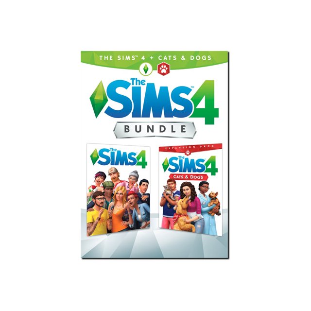 Electronic Arts 37537EA Sims 4 Cats & Dogs Bundle Pack PlayStation 4 PC Games