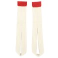 thumbnail image 2 of Dragonne de Levage, Sangle de Musculation Antidérapante Douce, Longueur Adaptée, Polyester pour Dynamophilie Rouge, Blanc, Noir, 2 of 7