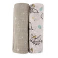thumbnail image 2 of Disney 2-Pack Cotton Muslin Swaddles, 2 of 7