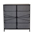 thumbnail image 3 of Nola Home 8-Drawer Dresser Organizer, Fabric Drawer Storage, 3 of 3
