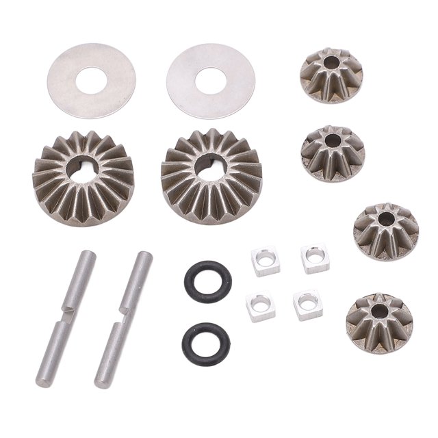 RC Engrenage Conique de Voiture, Différentiel Engrenage Conique Stable Performance Acier de Remplacement pour une Course en Toute Sécurité