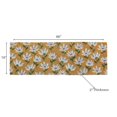 thumbnail image 2 of Coir Door Mat Shasta Daisy 16 X 48, 2 of 3
