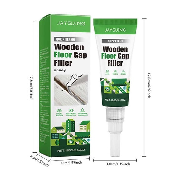 Vwrxbz Wood Scratch Repair Filler Sealant Seam Filler Pointed Tip 150ml