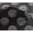 thumbnail image 4 of oneOone Viscose Chiffon Fabric Floral Block Printed Fabric 1 Yard 42 Inch Wide, 4 of 4