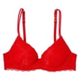 thumbnail image 2 of George Women's Lace Push-Up Bra, 2 of 3