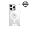 thumbnail image 1 of Uolo Étui Soul+ MasgSafe à Étui Rigide Ajusté Homologué Drop pour iPhone 14 Pro Max/13 Pro Max (Étui Mag Testé à Chute de 4 Pi) - Transparent, 1 of 7