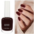 thumbnail image 2 of WIFKLSIIPG NEW Nail Polish Set Non Easy Peel Off & Quick Dry Water Based Polish 10ml, 2 of 8