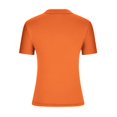 thumbnail image 4 of Meichang T-Shirts pour Femmes Coupe Ajustée Couche de Base T-Shirts Manches Courtes Col Rond T-Shirts Couleur Unie T-Shirts Basiques Confortables Légers Hauts d'Été, 4 of 5