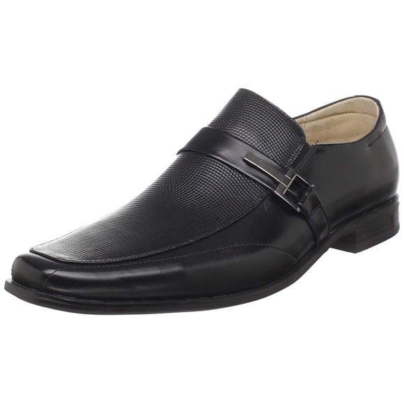 Stacy Adams Men's Beau Moc Toe Bit Slip-On Loafer