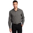 thumbnail image 1 of Port Authority Men's Long Sleeve Performance Staff Shirt W401, 1 of 1